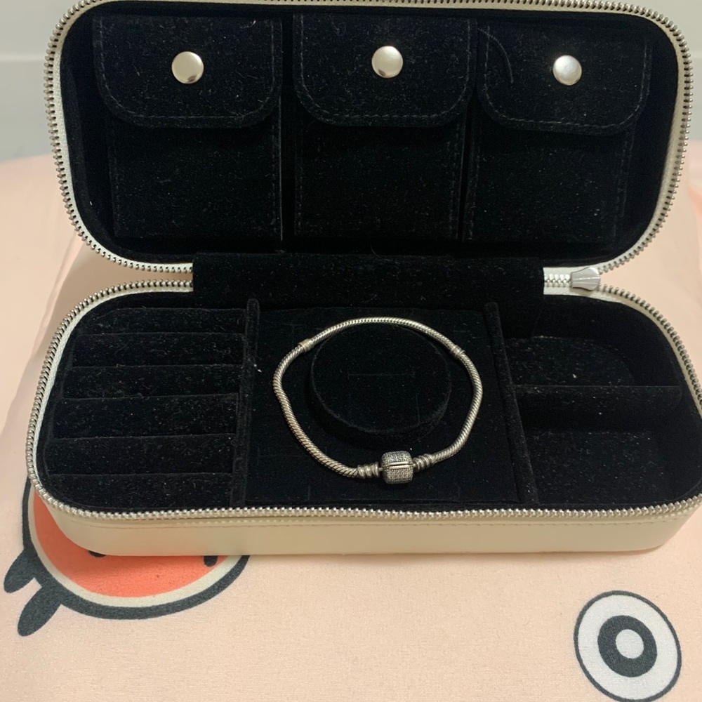 Pandora Bracelet with Jewelry box